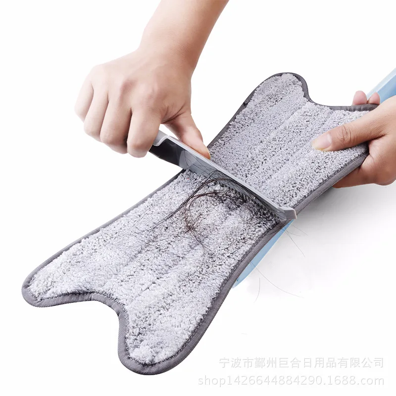 X Тип Швабра для мытья пола со сменной насадкой из микрофибры автоматическая