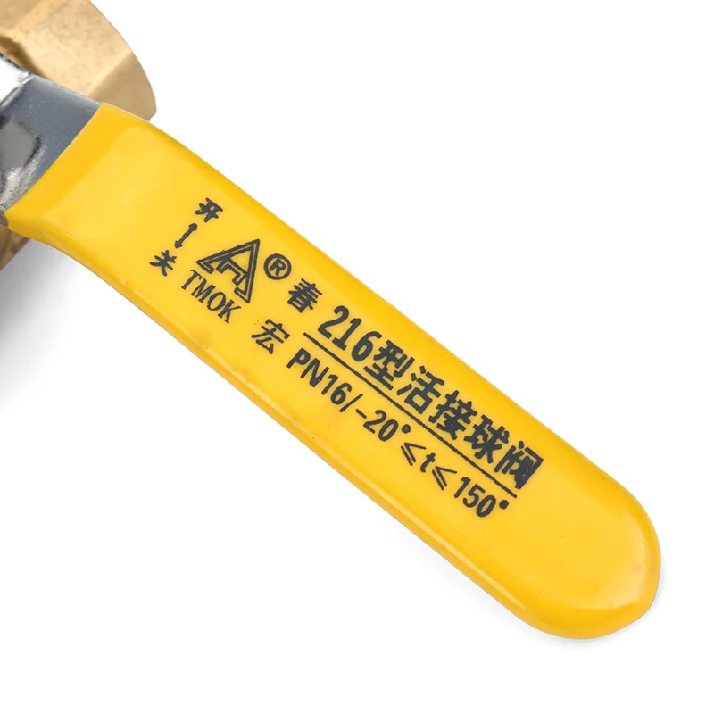 Латунные шаровые краны 1/2 дюйма для воды масла Газа|Аксессуары кухонных кранов| |