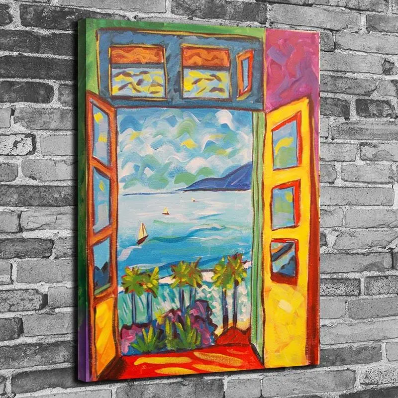 Kopen Henri Emile Benoit Matisse Schilderij Poster En Prints Canvas Schilderen Op Wall Art Home Decor Foto Voor Home Decoratie 5Y