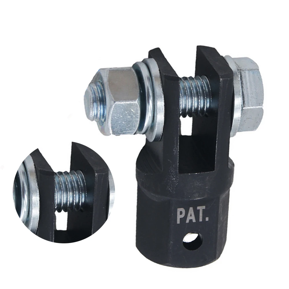 

New 5*4.5*2.4cm Scissor Jack Jack Shear Type Adapter 1/2 Inch Drive Or Impact Wrench Tool IJA001