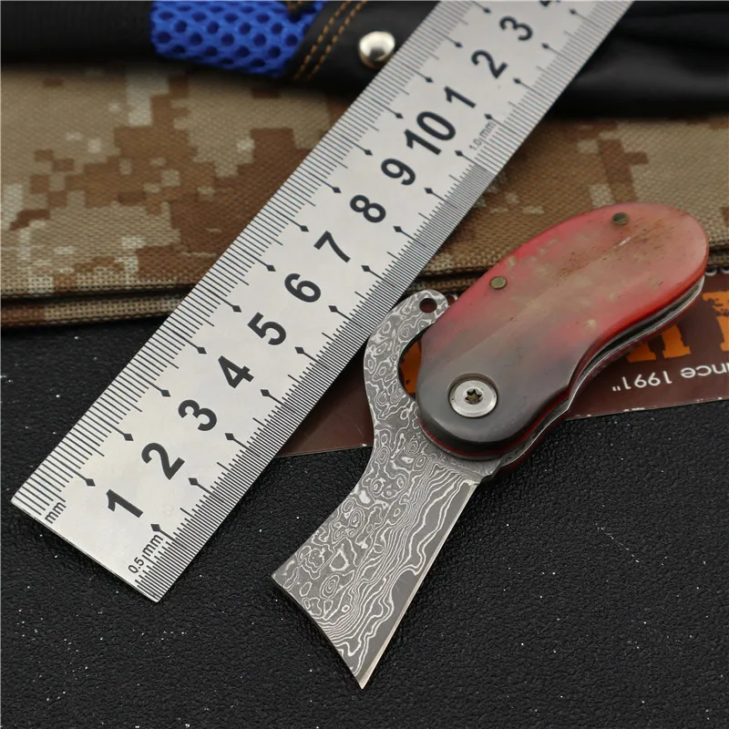 Мини карманный нож для повседневного использования лезвие тактические ножи