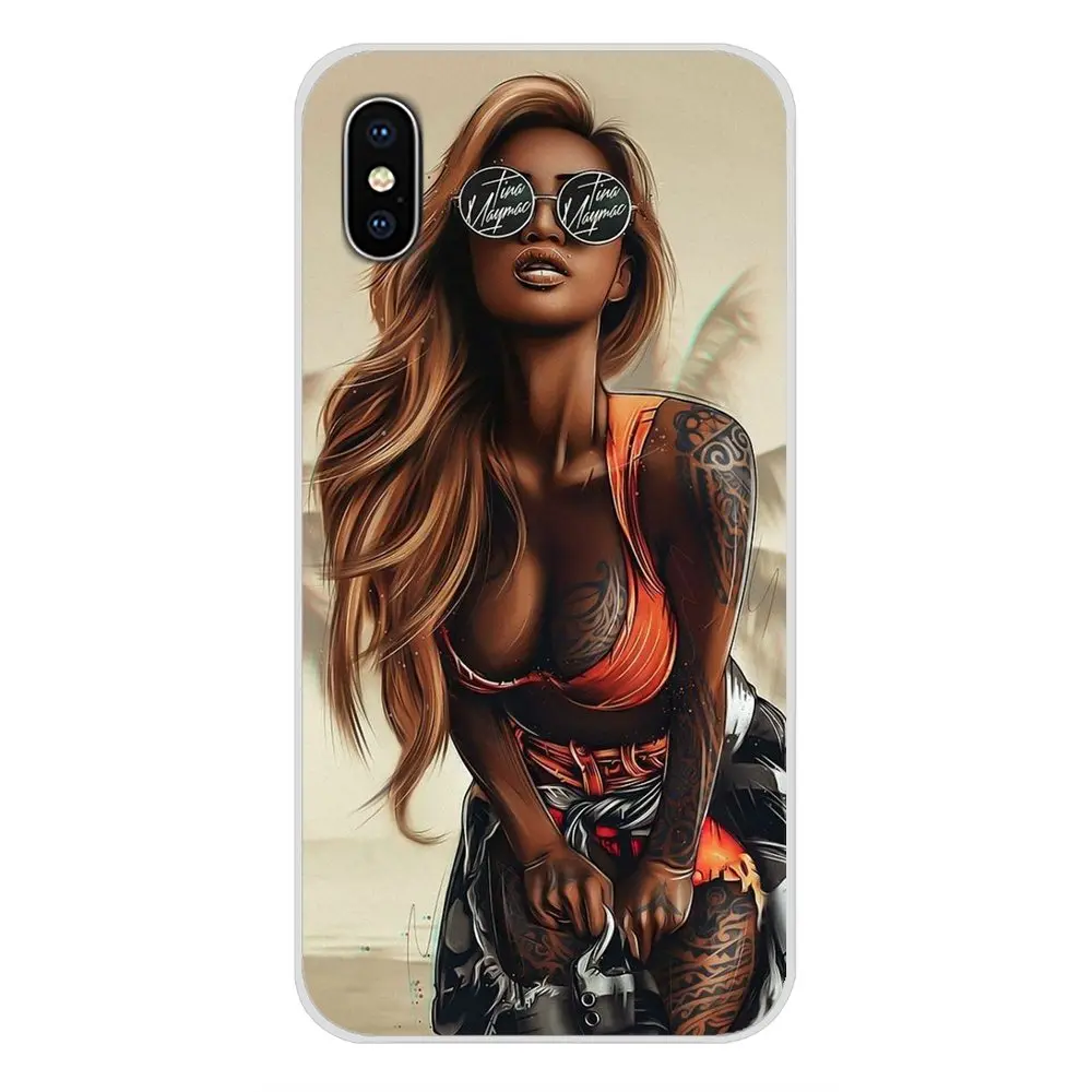 Сексуальные аксессуары для татуировок на рукавах чехлы телефонов Samsung A10 A30 A40 A50 A60