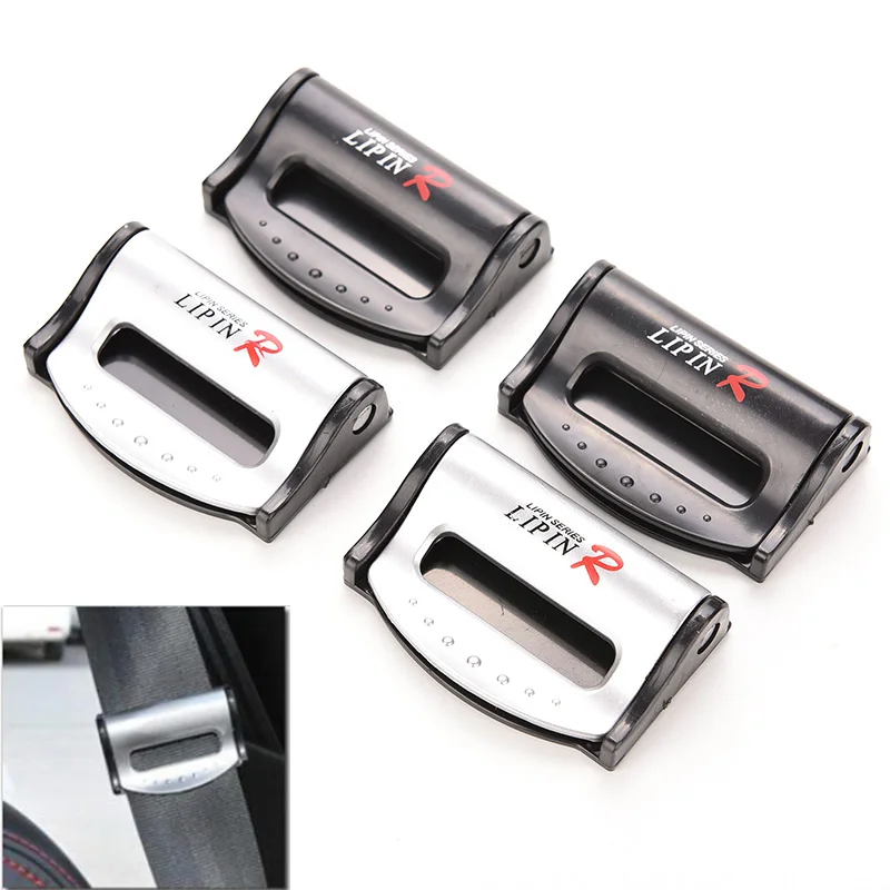 Регулируемый зажим для ремня безопасности автомобиля грузовика 2 шт.|Клипсы и