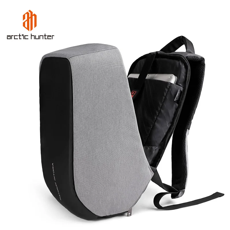 ARCTIC HUNTER/модные рюкзаки для ноутбука подростков Большой Вместительный рюкзак