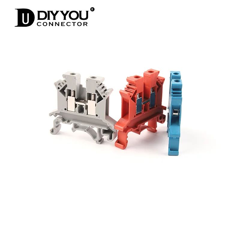 1 шт. стандартный разъем для клеммной колодки на Din рейку соединительный элемент