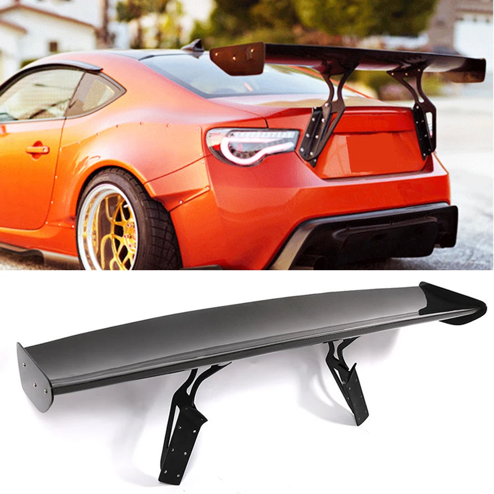 Углеродное волокно авто задний спойлер крыло для Toyota GT86 Subaru BRZ FT8 2013 2014 SCION FR-S