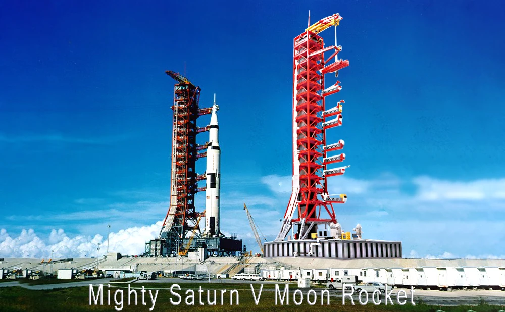 BuildMoc высокое 3073 шт космическая Серия Apollo Saturn V пупочная башня для 21309 Technic строительные блоки кирпичи подарок для детей