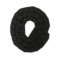 plastic chair drag 10x10mm l1000mm transportation wire chain drag cable with terminal connectors to cnc router machine tools