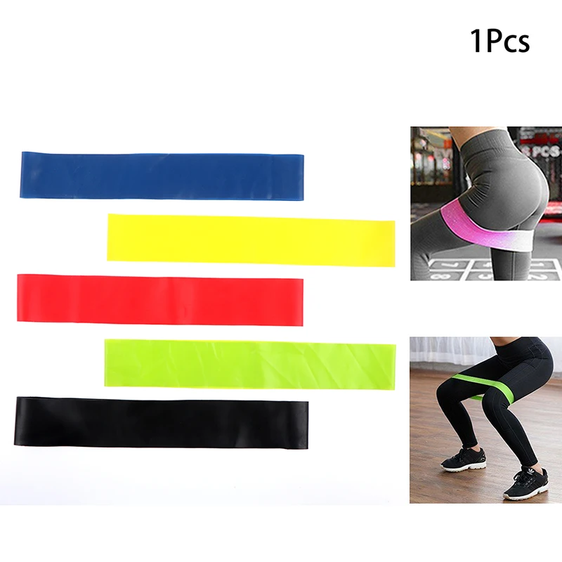

Yoga Resistance Rubber Bands Fitness Elastic Bands 5-40 Pounds Training Fitness Gum Pilates Sport Crossfit Workout Equipment