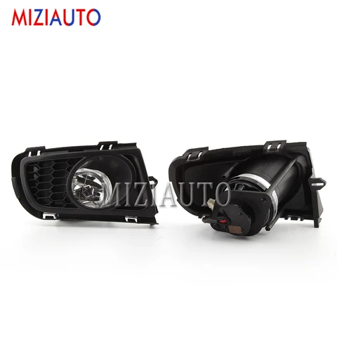 Автомобильные противотуманные фары для MAZDA 6 Sedan GG1 2006 2007 2008 2009 комплект противотуманных фар с крышкой решетка ободок проводка автозапчасти