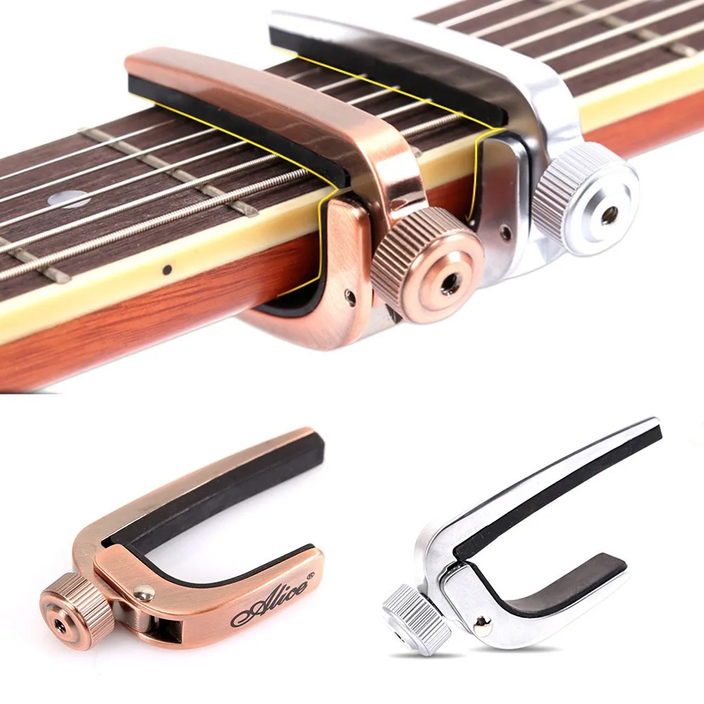 

Alice A007J Adjustable Roller Metal Guitar Capo Clamp Key Capotraste For Acoustic Electric Guitar Ukulele Capo