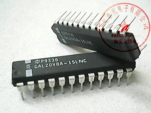 

5 шт. GAL20V8A-15LNC 20V8