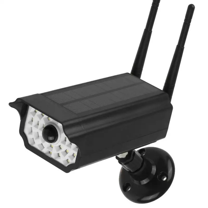 Светодиодный светильник на солнечной батарее камера безопасности IP65