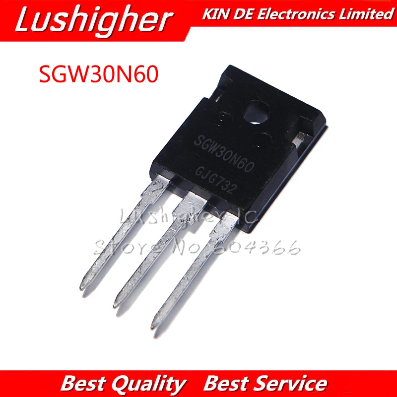 

2 шт. SGW30N60 TO-247 G30N60 TO247 IGBT 600V 30A