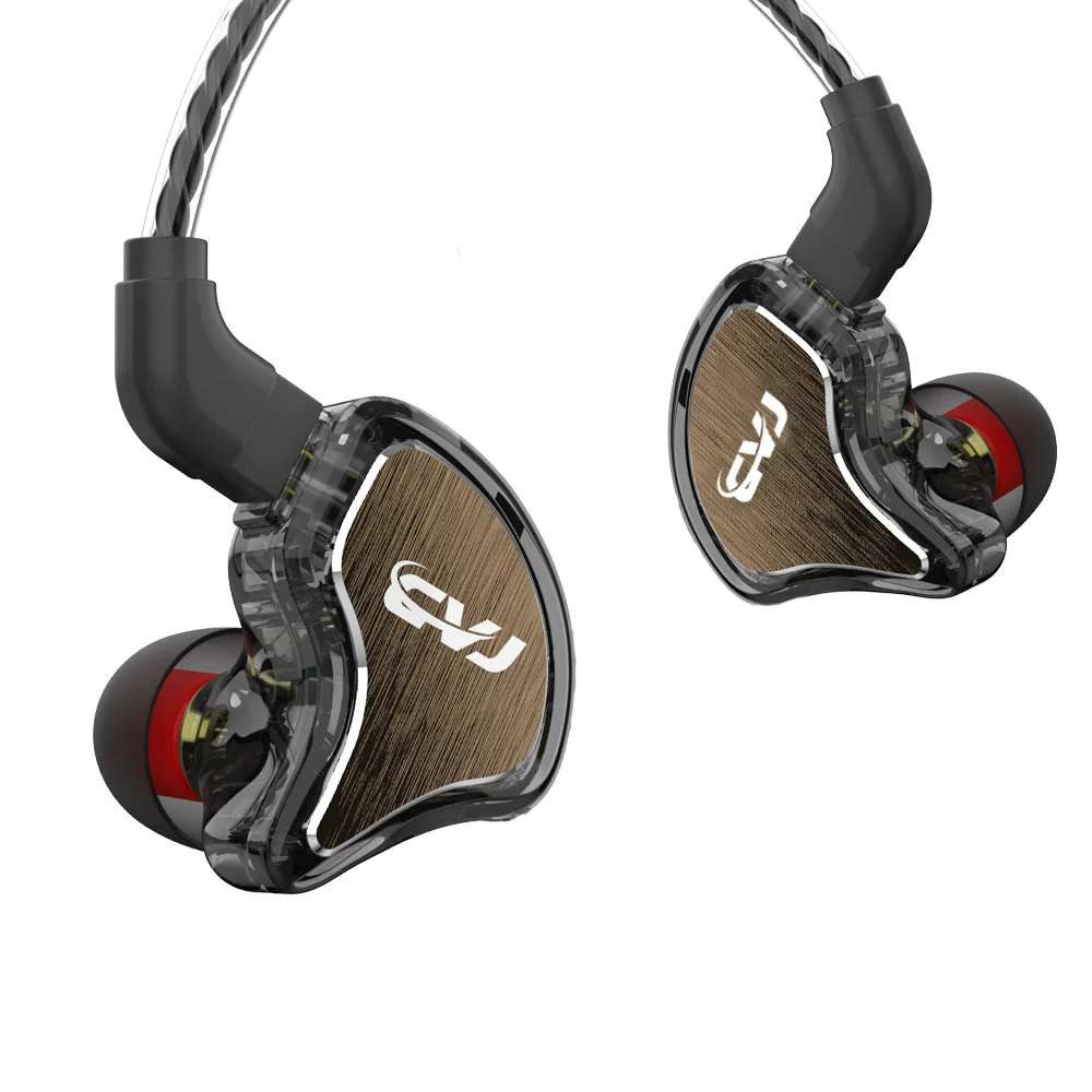 CVJ CS8 3BA + 1DD гибридные наушники для ушей HIFI DJ Monito спортивные бега наушник гарнитура