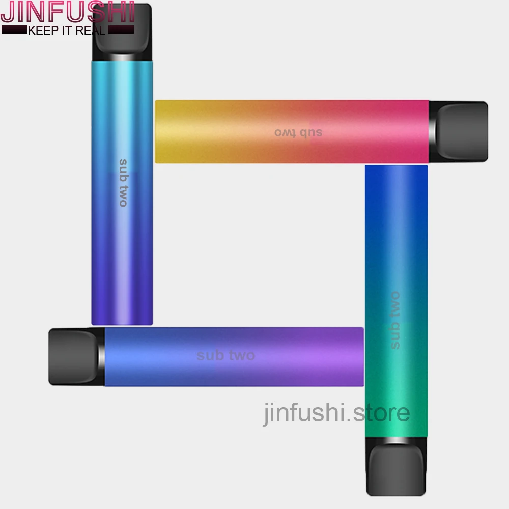 

2021 new SUB TWO YOZ pod vape kit with 350mAh built-in battery type-c charging universal yooz pod VS YOOZ pod kit