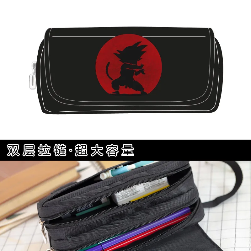 Аниме Драконий жемчуг Z Сон Гоку косплей Холст Рюкзак Студенческая школьная