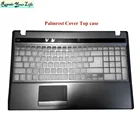 Рамки для ноутбука, Упор для рук, Topcase, ЖК-задняя крышка для Acer Aspire 5755 5755G A C, запасная часть AP0KX000100, совершенно новая