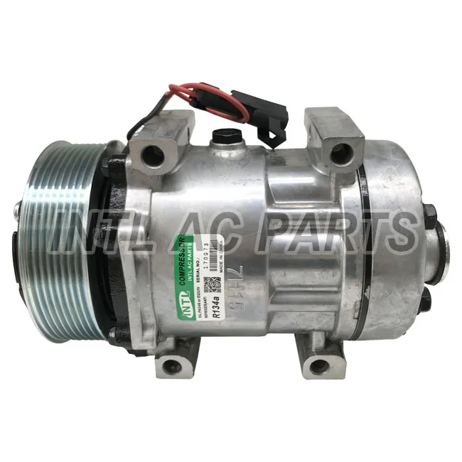Новый автомобильный компрессор Sanden SD7H15 4028 4310 4420 4800 5285 переменного тока A/C для HD/AG