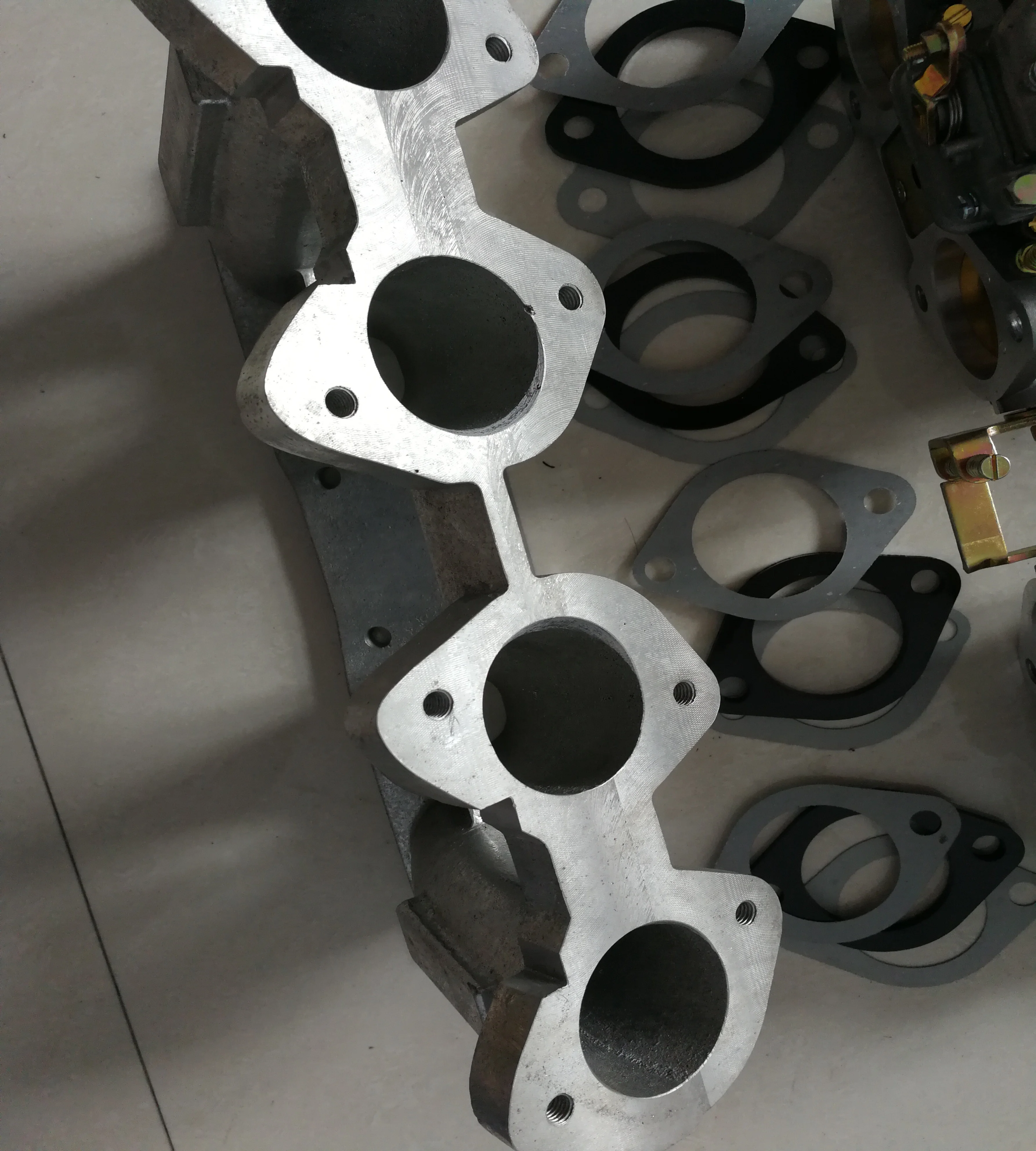 SherryBerg TWIN FAJS Dual carb 55dcoe Замена карбюратор Weber 55 DCOE комплект для карбюратора SAAB 99/900