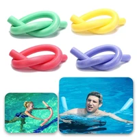35 discounts hot swimming stick solid color flexible epe strong buoyancy swimming aid foam noodle for pool