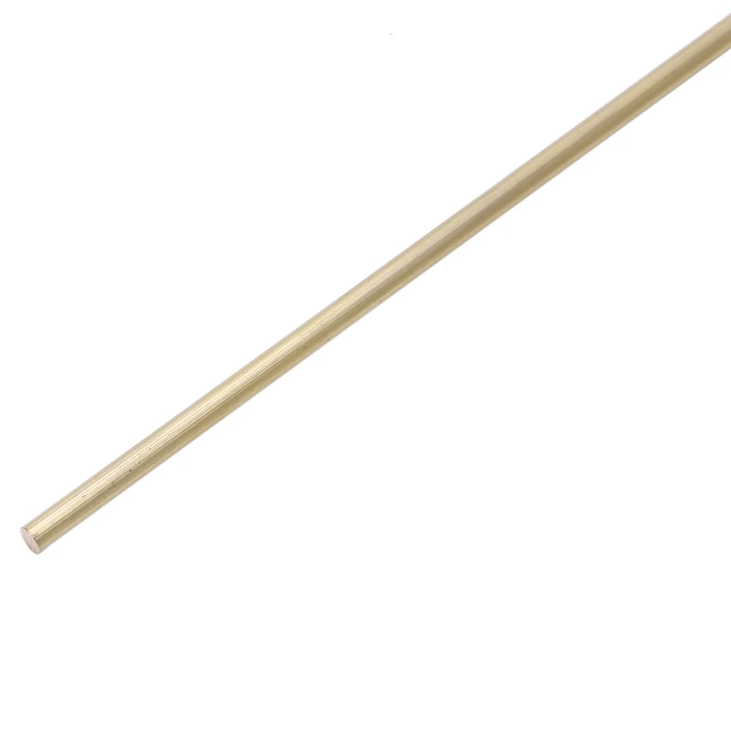 Токарный станок 200 мм x 3 латунная ось круглый шток сверлильный стержень 10