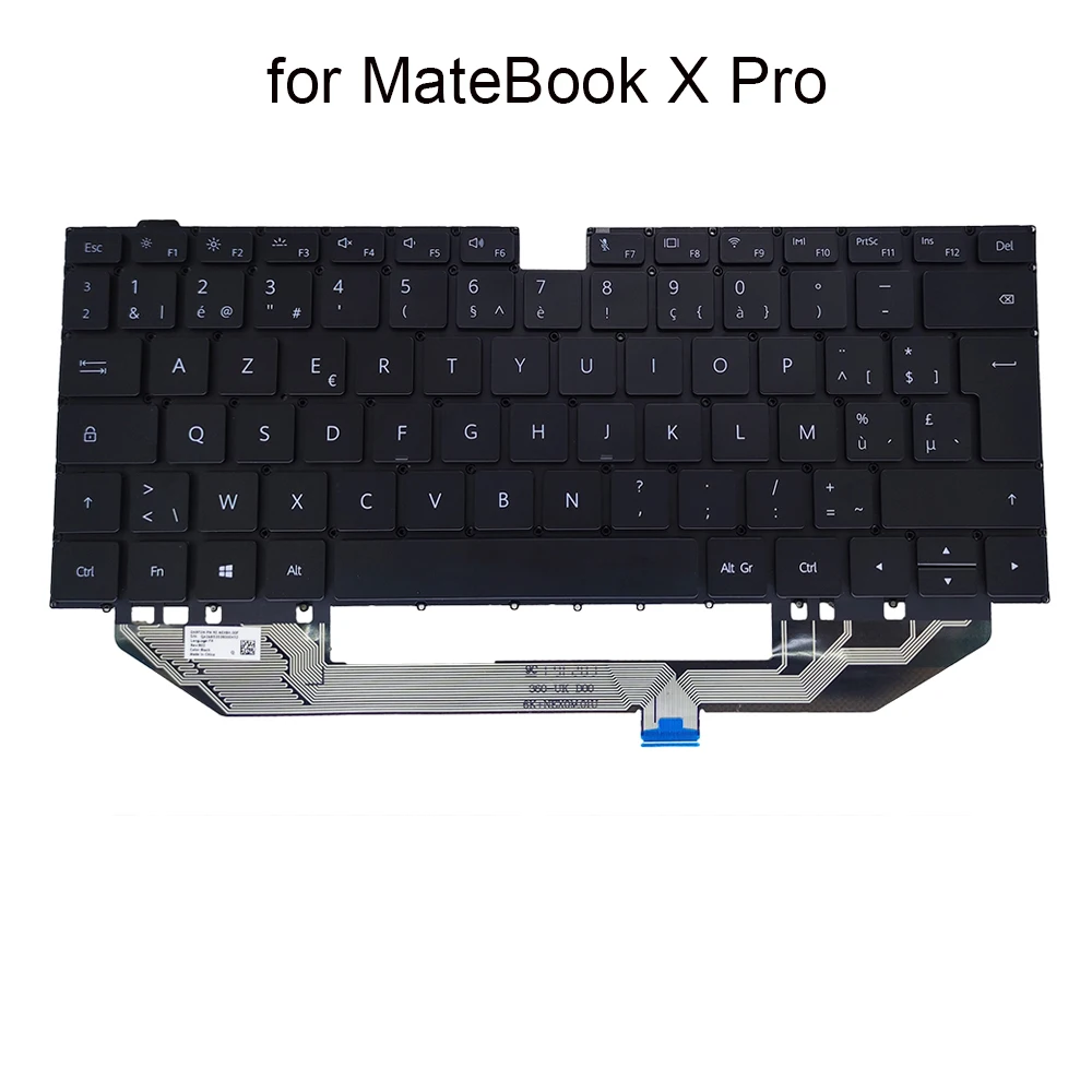 

New Backlit Keyboard Belgium for Huawei MateBook X Pro MACH-W29 W29B W29BL W19 W19C BE Belgian Notebook keyboards 9Z.NEXBH.00F