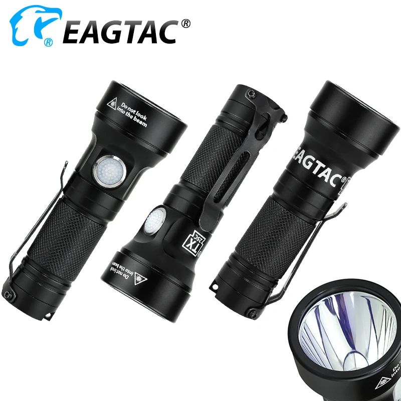 EAGTAC TX25C ультракомпактный фонарик для повседневного использования 1177 люмен на