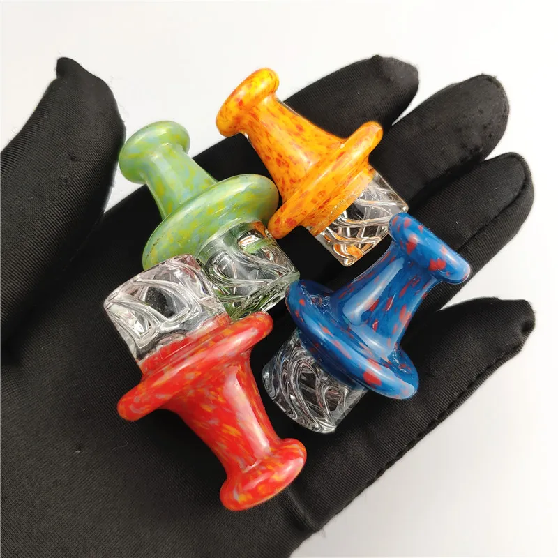 

Стеклянные колпачки для Карба для плоских кварцевых гвоздей, стеклянные водопроводные трубы для курения марихуаны