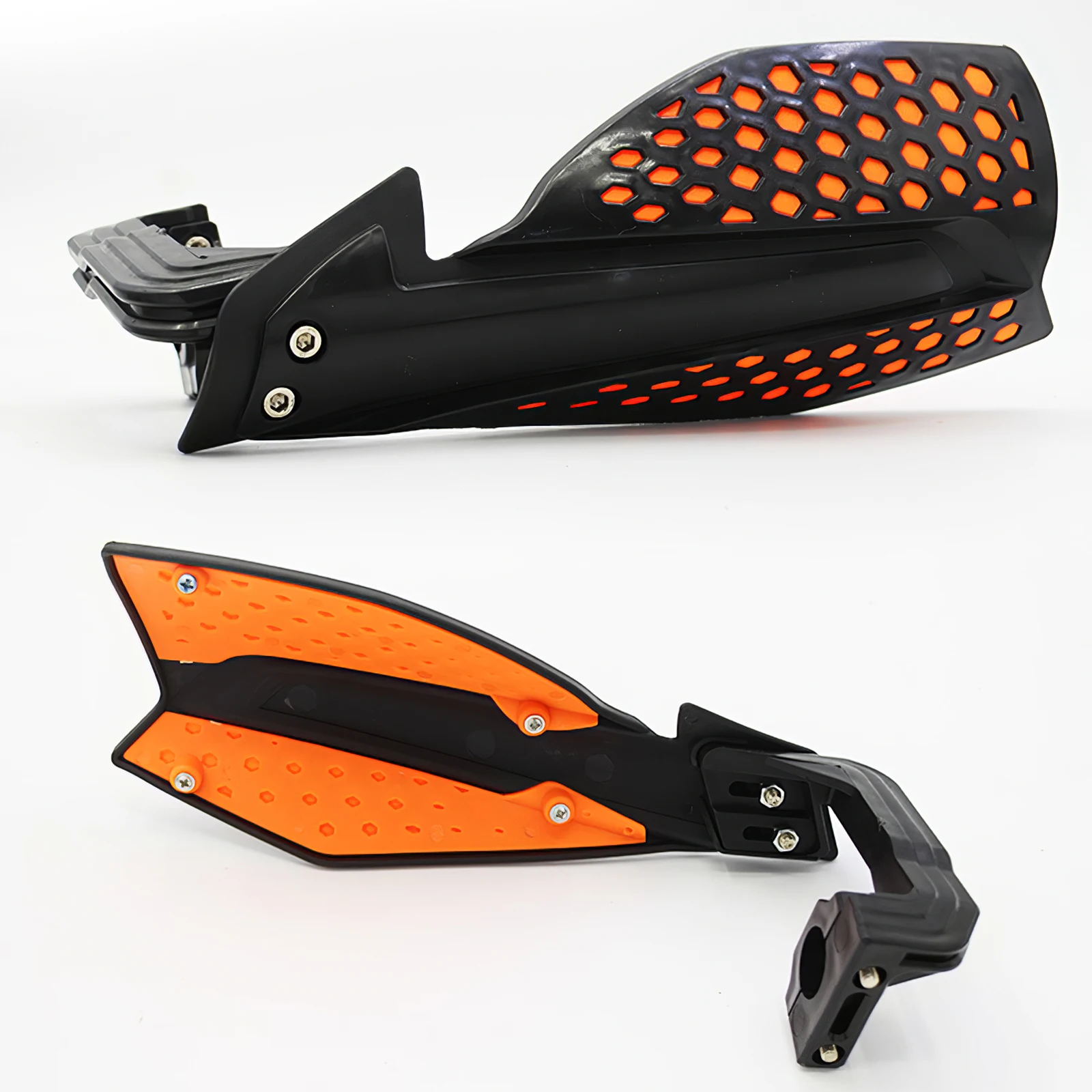 

Защита для рук для горного мотоцикла, ветрозащитная защита для рук, 22 мм, прочная универсальная защита для ветрового стекла, защита для рук д...