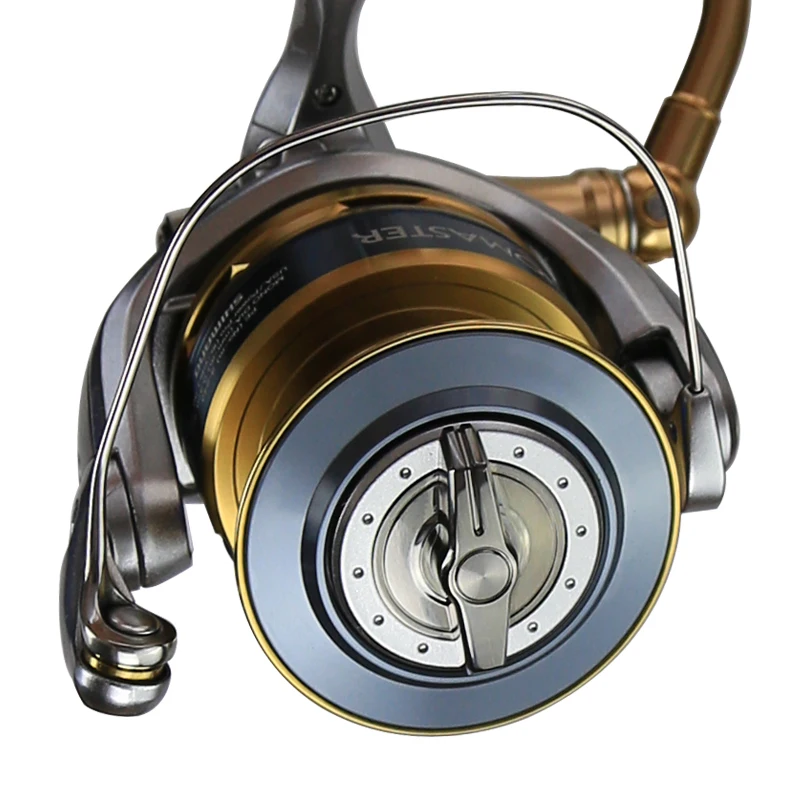 SHIMANO BIOMASTER SW 5000XG 6000PG 8000PG 10000HG HAGANE& X-SHIP Передаточное отношение 6+ 1BB спиннинговая катушка для соленой воды