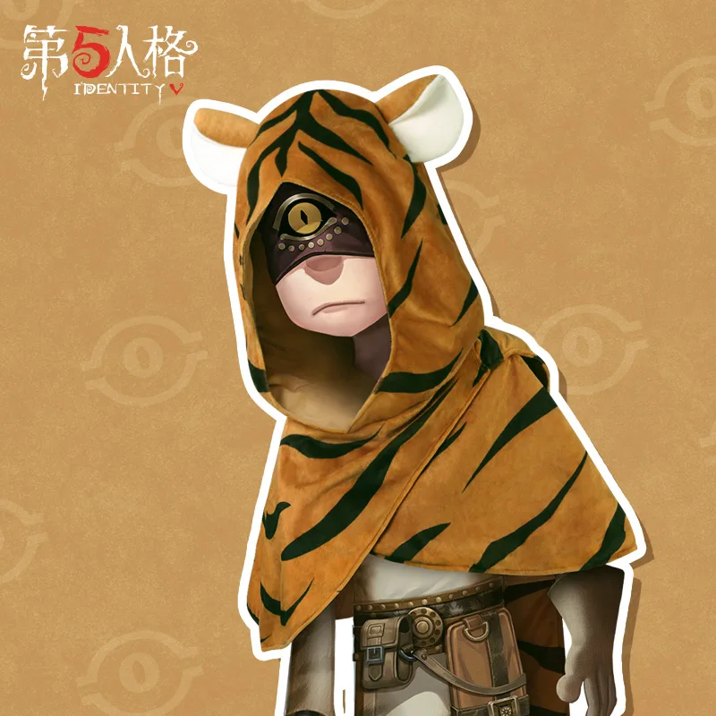 Игра личных данных в Косплэй Eli Кларк желание Тигр аниме милый плащ-накидка