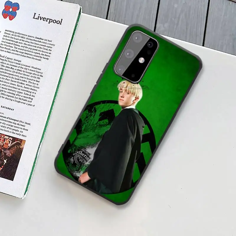 

Draco Malfoy Phone Case for Samsung S20 plus Ultra S6 S7 edge S8 S9 plus S10-5G lite 2020 S10E