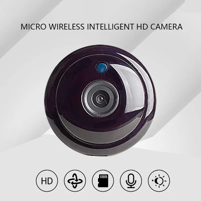 

V380 Wifi 1080P Camera Wireless CCTV Infrared Night Vision Motion Detectection 1.44mm 3D 360 Degree CS Fisheys Lens no blind spo