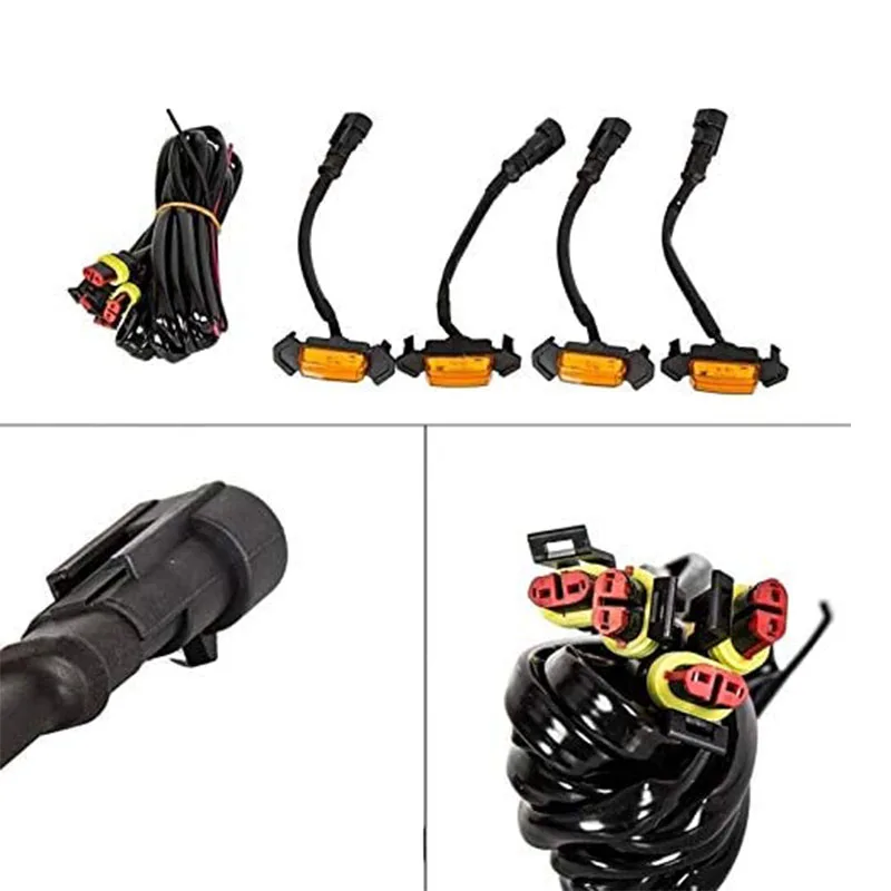 Автомобильные аксессуары передние фасветильник решетки радиатора в сборе с