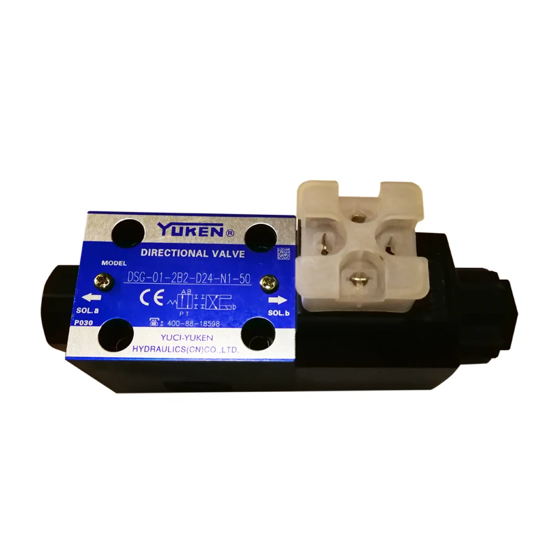 

Yuken гидравлика клапан DSG-01-2B2-D24-50 Соленоидный клапан