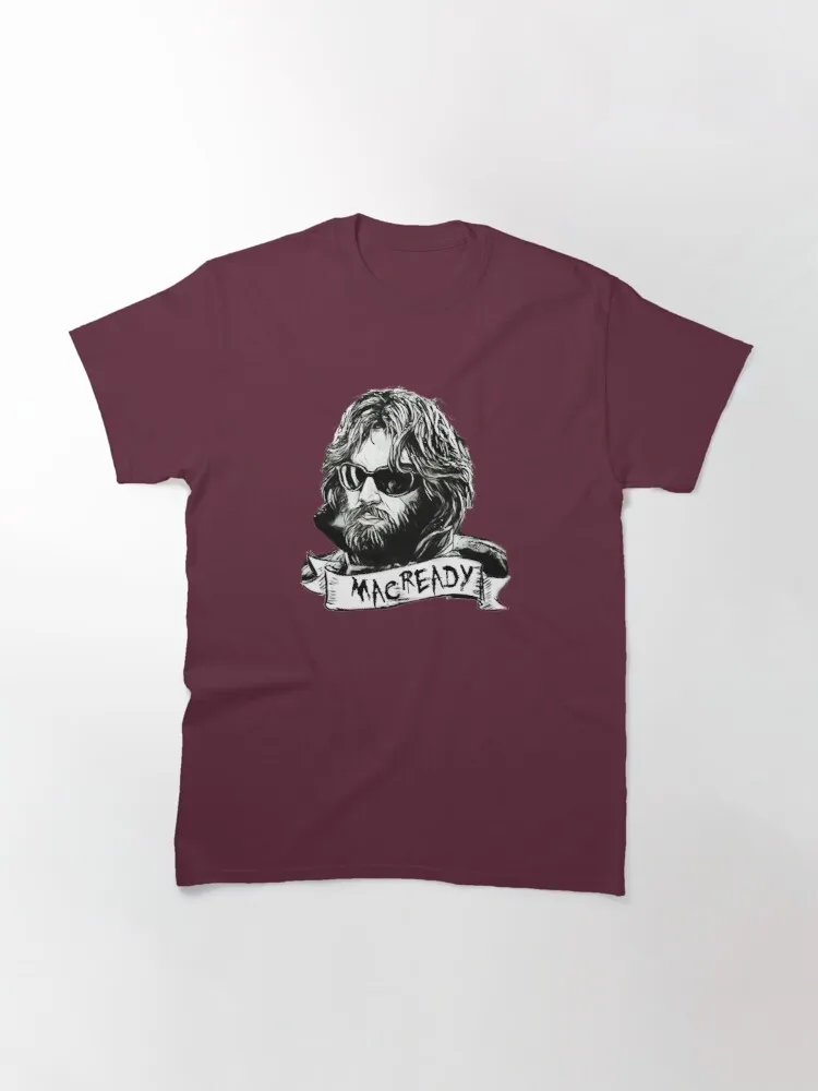 

Женская Классическая футболка MacReady