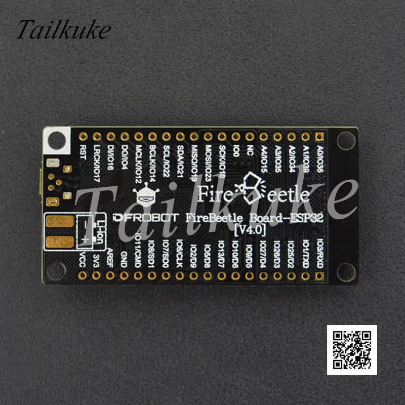 Микроконтроллер DFRobot FireBeetle Firefly ESP32 MCU Поддержка WiFi и Bluetooth | Инструменты