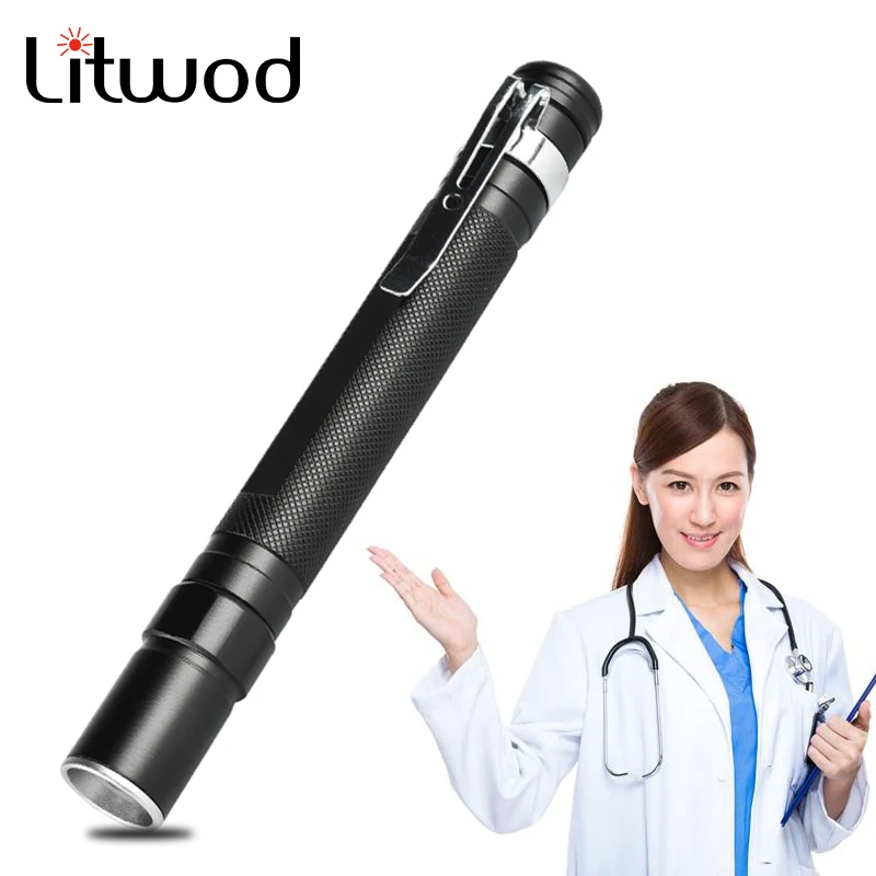 Мини-фонарик Litwod z90 + кармансветильник светодиодный фонарик водонепроницаемый
