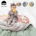 2020 новые детские многофункциональные одеяла, полностью хлопковый ковер в форме листа, покрывало для дивана, одеяло, коврик для пикника для младенцев, детское одеяло, ковер