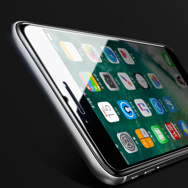 2.5D 9H протектор экрана закаленное стекло для iPhone 5S 6S SE 11 Pro 5 5C XR XS Max закаленное стекло на iPhone 7 6 8 Plus стеклянная пленка