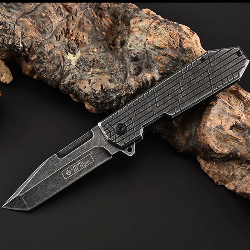 Ножи 8 7 дюйма дамасский Тактический карманный складной нож с лезвием