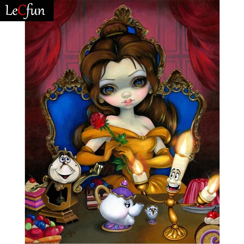 LeCfun 5D бриллиант цена полная круглая квадратная бусина бусины искусство вышивка