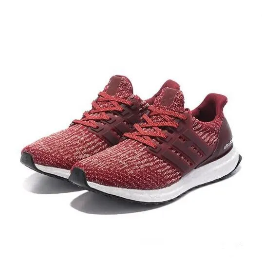 colour 13 Limitied распродажа ультра Boost 3,0 4,0 Тройная черно-белая мужская и женская спортивная обувь для бега UB 3,0 4,0 качественные кроссовки - Цвет: colour 13
