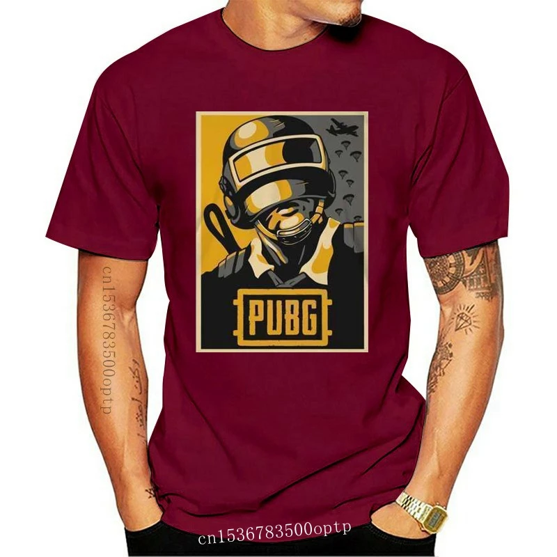 

New Playerunknown's Battlegrounds (PUBG) Premium T-Shirt Hope Poster Size XL JNX Tee Shirt Funny Design