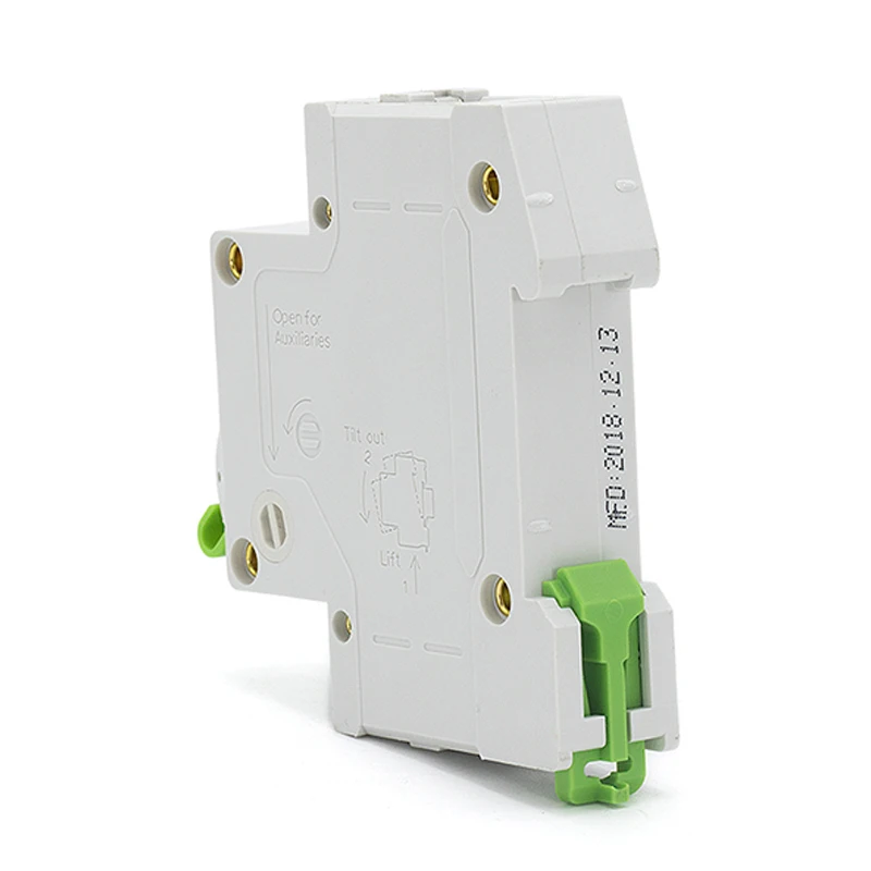 TOMG3-63 1A 6A 10A 16A 25A 32A 40A 63A MCB Miniature Circuit Breaker AC 50/60Hz 4.5KA C Type With CE Certificate | Обустройство дома