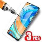 3 шт. закаленное стекло для Xiaomi Redmi Note 9 8 Pro Max 9s 8t HD Защитные очки на Redmy Note9 9Pro защита для экрана Note9Pro 9H