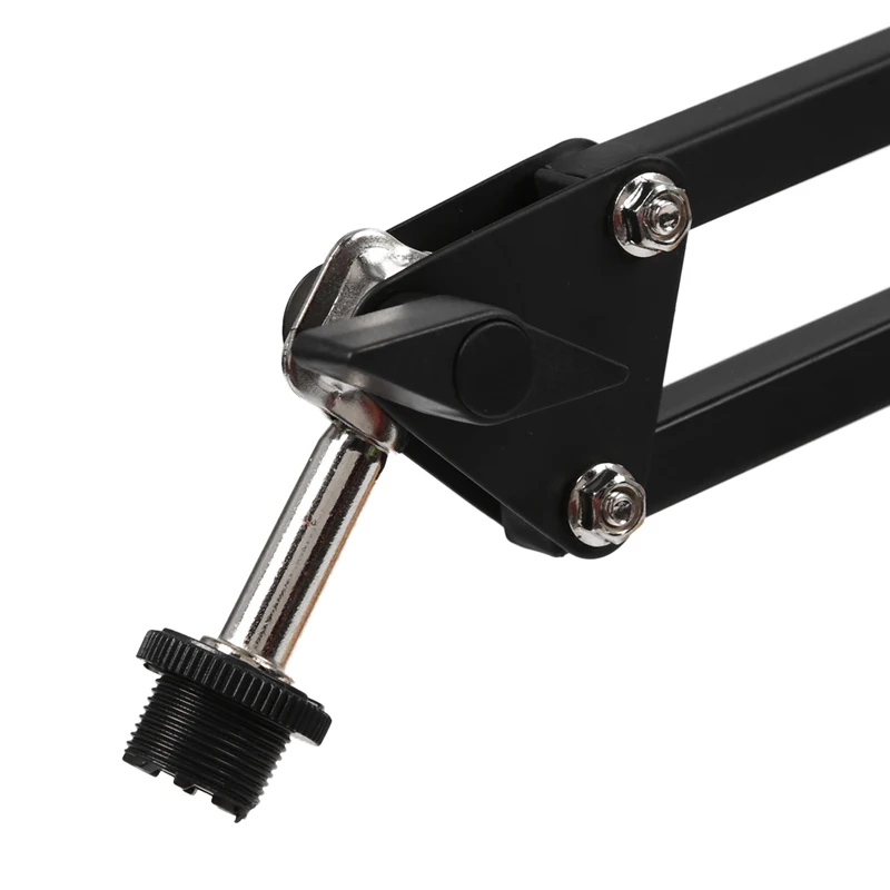 Pro Desktop Microphone Holder Suspension Scissor Arm Stand Table Mounting Clamp for Samson Blue Yeti Snowball | Электроника