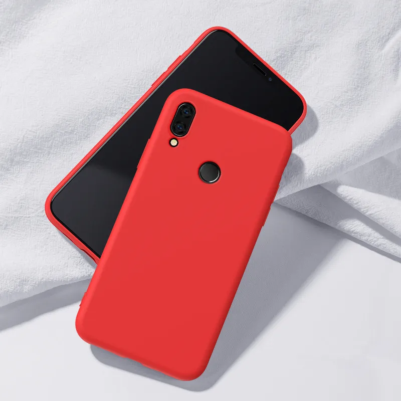 Однотонный чехол для телефона ярких цветов s Xiaomi mi 9 Lite 9T Pro SE на заднюю панель