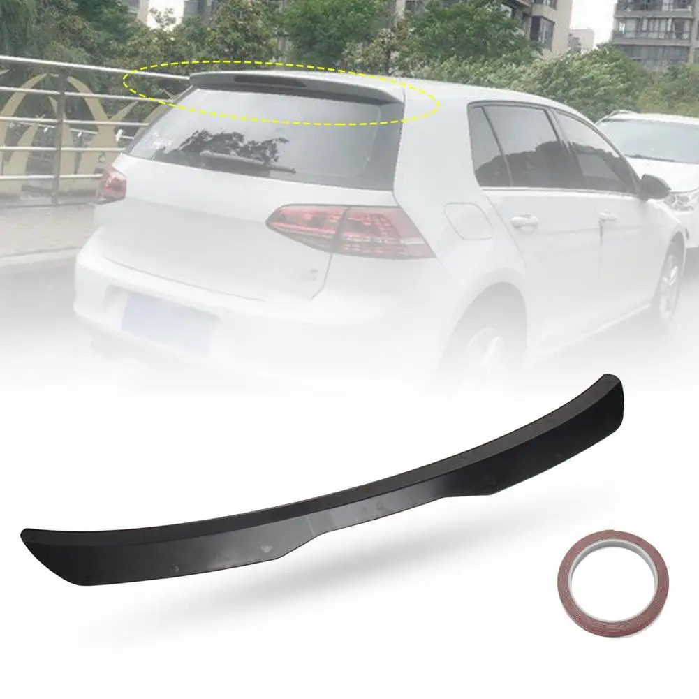 

Spoiler Wing Practical Modification ABS Rear Roof Spoiler Wing for VW Golf MK7 MK7.5 2014-2018 Car Accessories